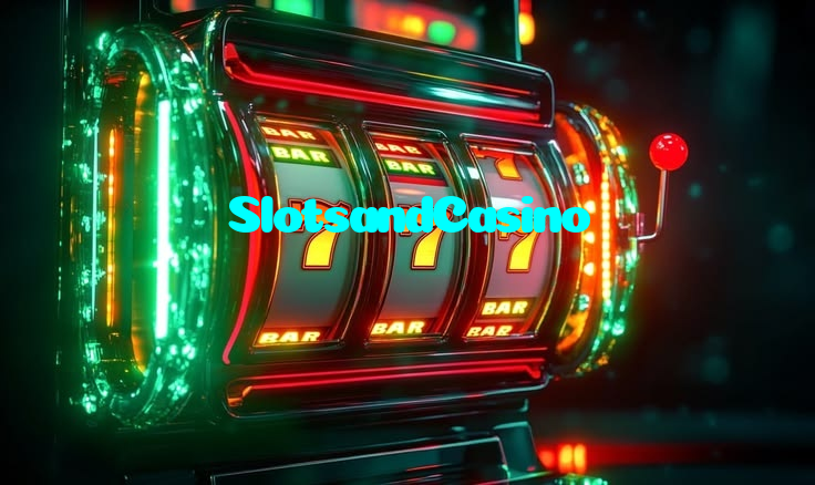 SlotsandCasino casino presented on mobile device in Pakistan with slots and live games