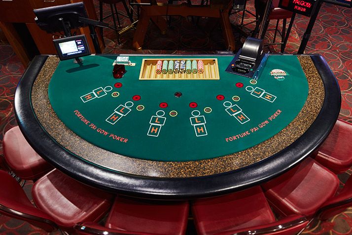 SlotsandCasino کیسینو میں پوکر گیمز