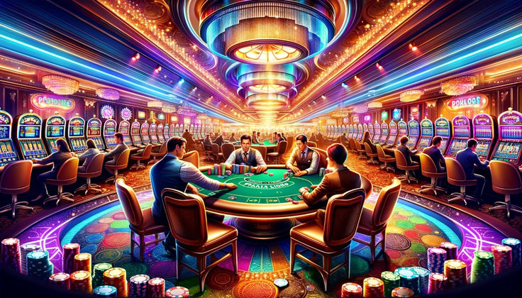 SlotsandCasino کھلاڑیوں کے لیے لائیو کیسینو سیکشن